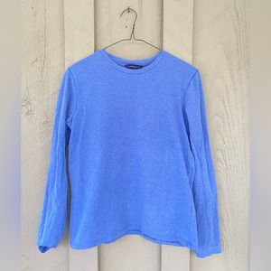 Lands End Long Sleeve Shirt Womens XS